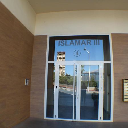 Islamar Lll 19-B Poniente Beach Benidorm Exterior photo