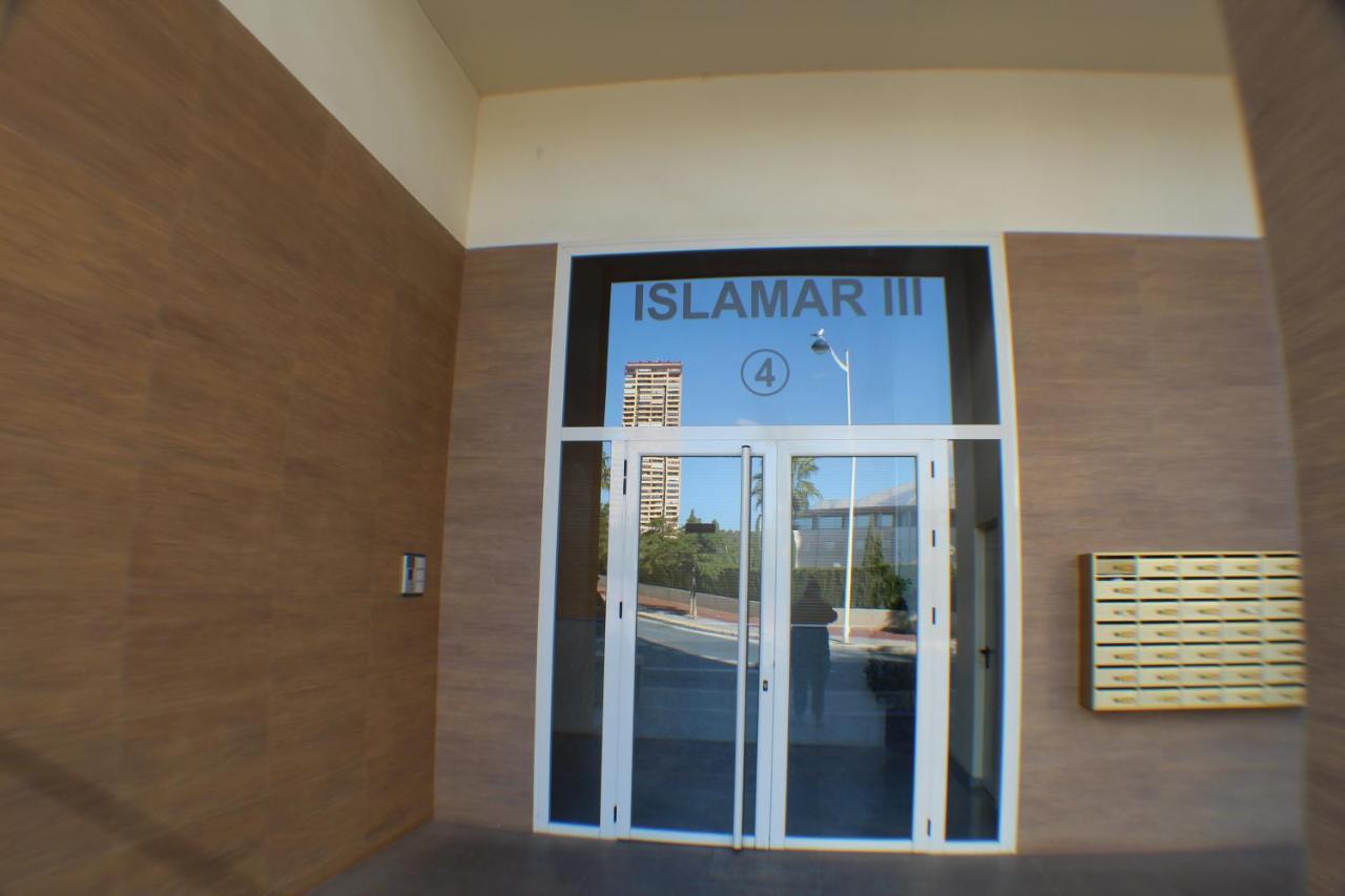 Islamar Lll 19-B Poniente Beach Benidorm Exterior photo