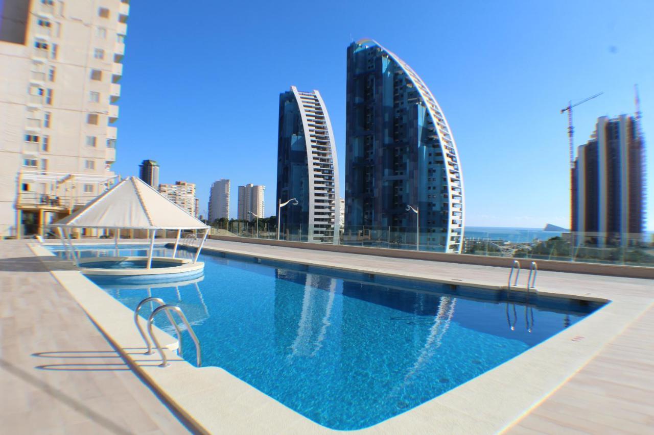 Islamar Lll 19-B Poniente Beach Benidorm Exterior photo