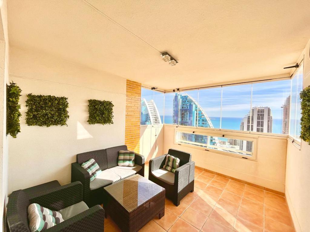 Islamar Lll 19-B Poniente Beach Benidorm Exterior photo